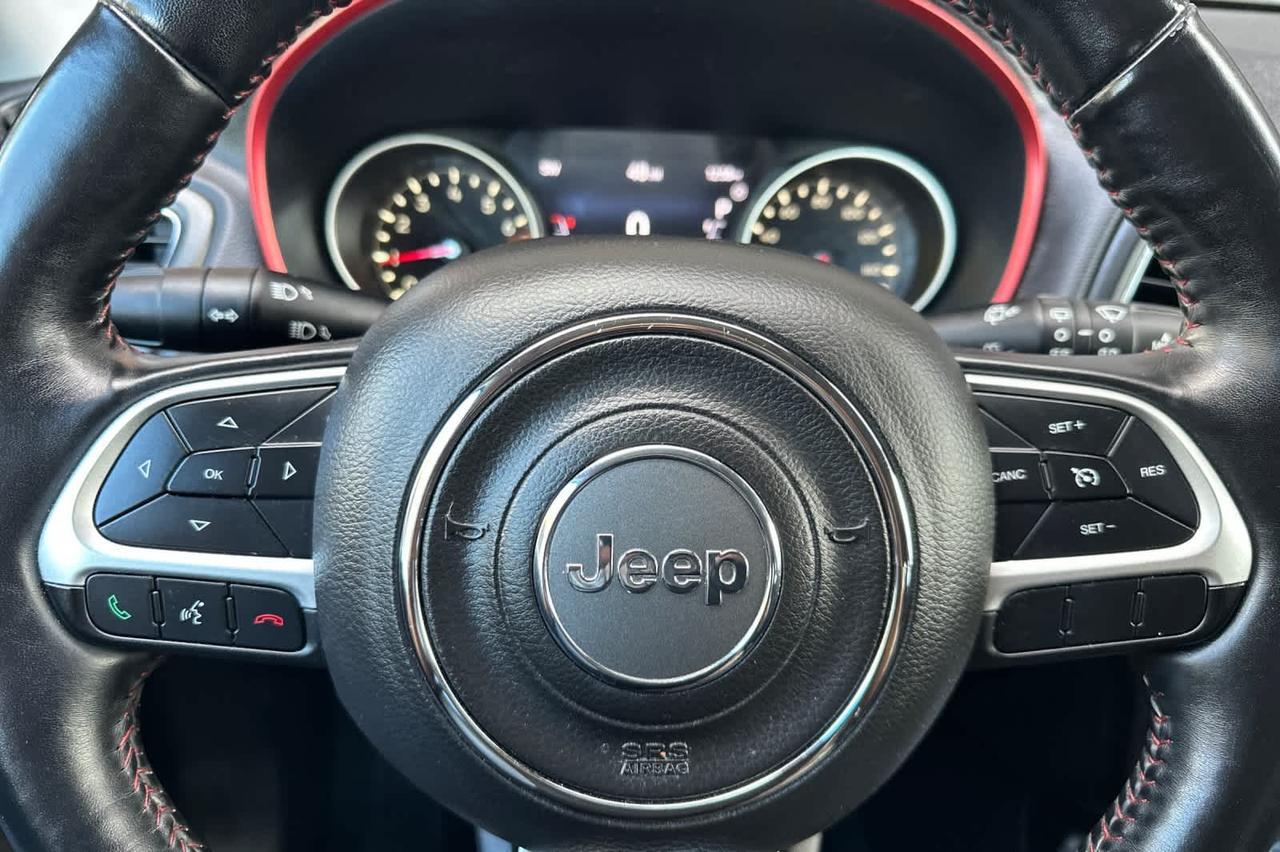 2018 Jeep Compass Trailhawk Roseville CA