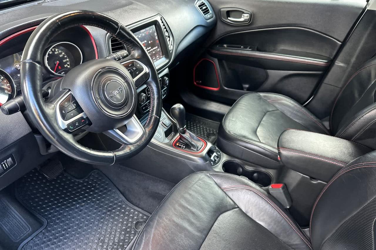 2018 Jeep Compass Trailhawk Roseville CA
