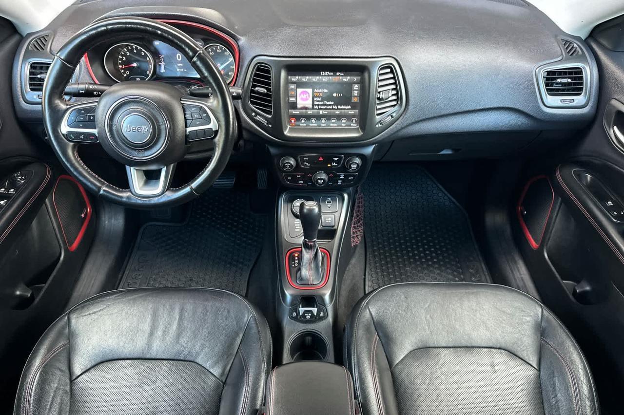 2018 Jeep Compass Trailhawk