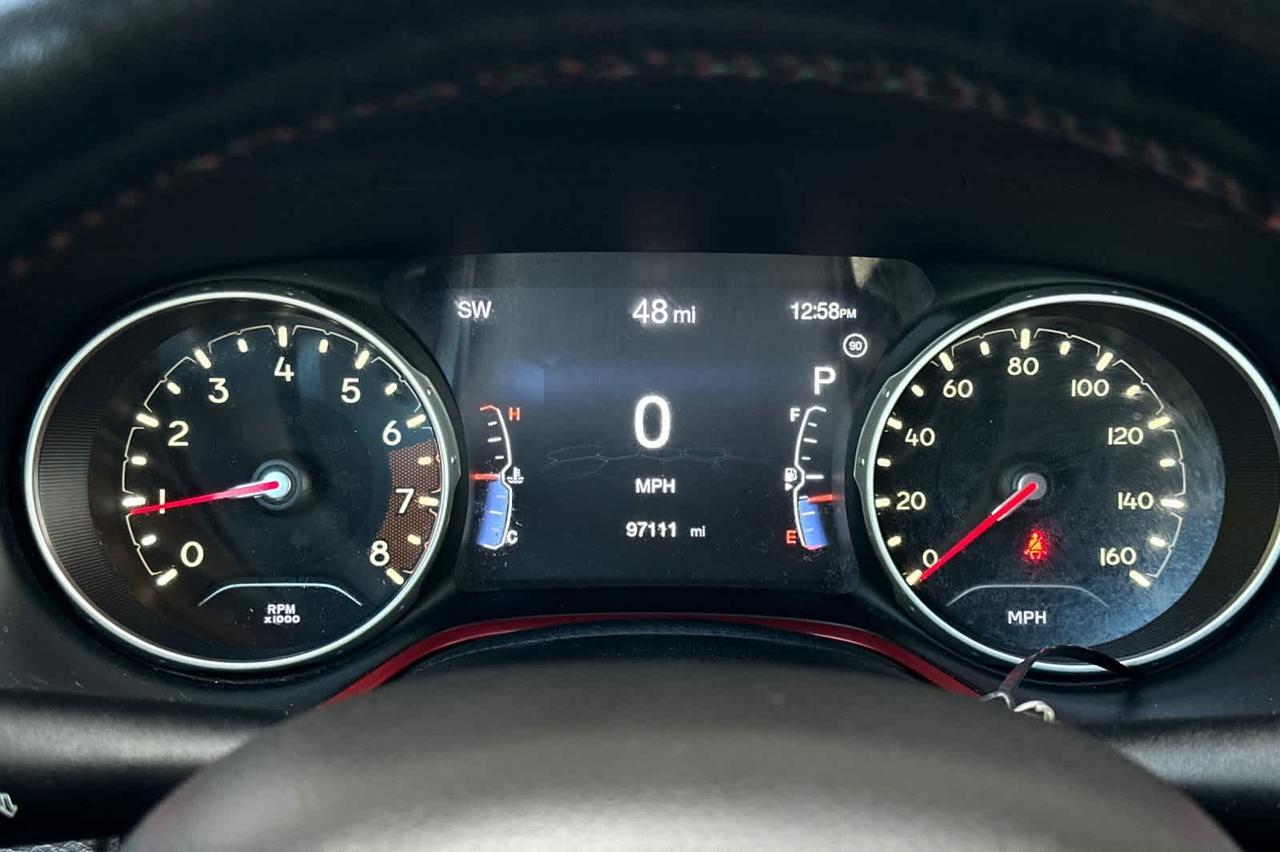 2018 Jeep Compass Trailhawk Roseville CA