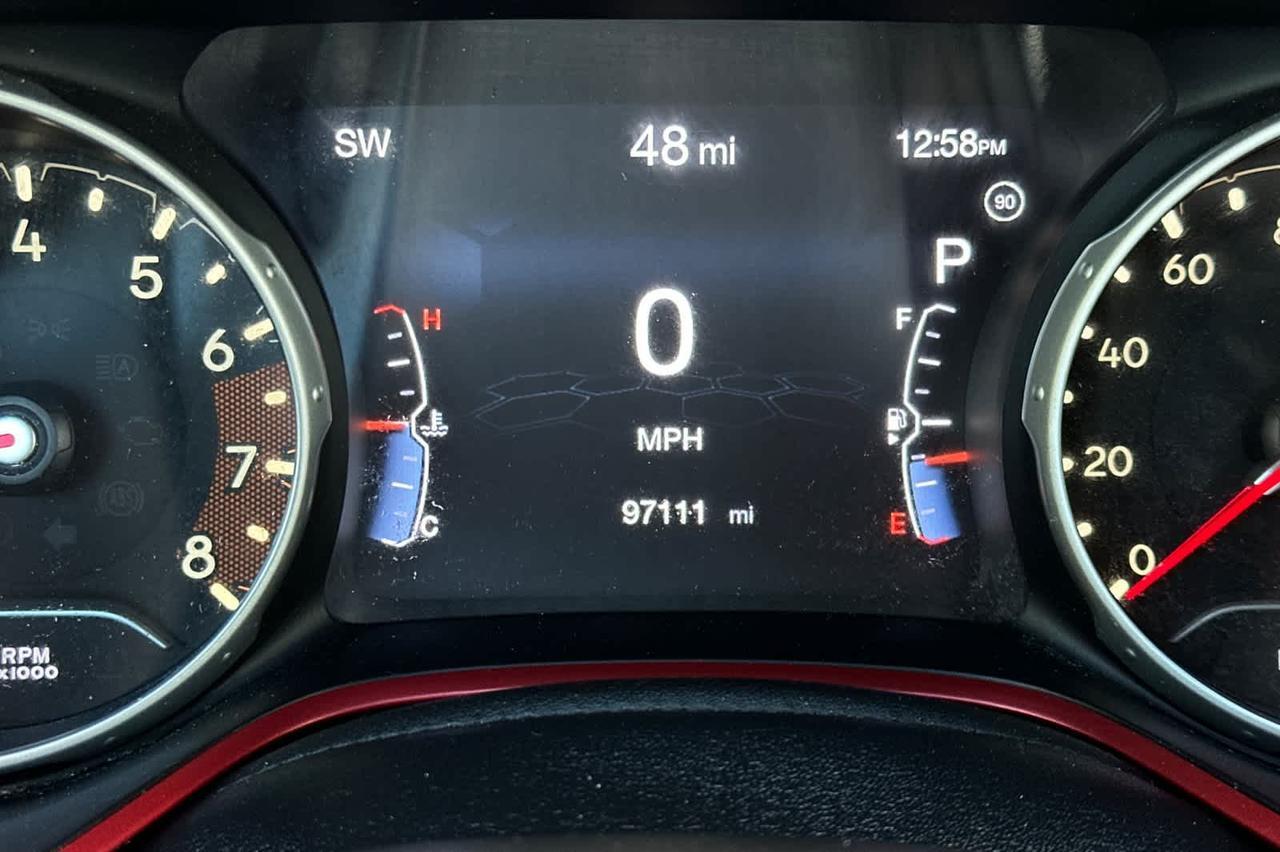 2018 Jeep Compass Trailhawk Roseville CA