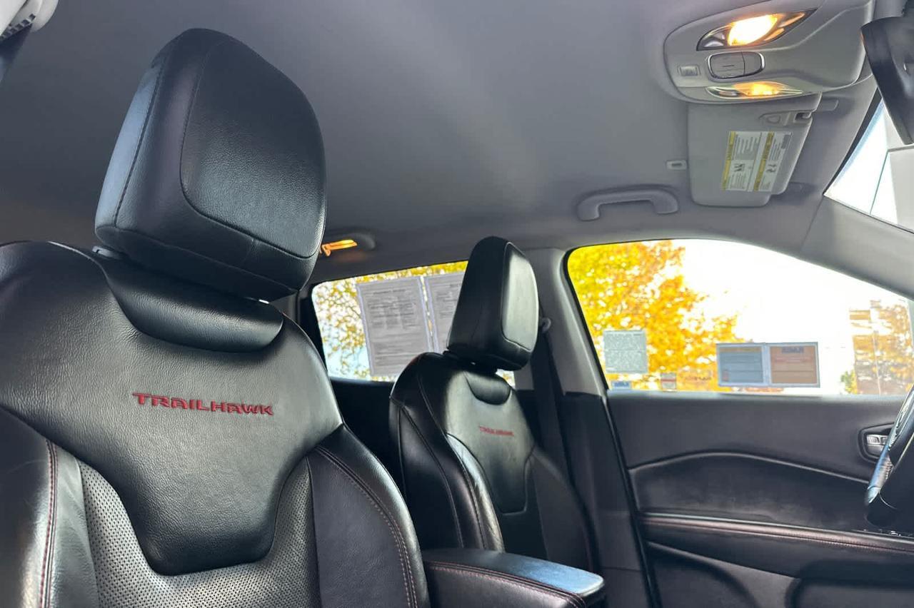 2018 Jeep Compass Trailhawk Roseville CA