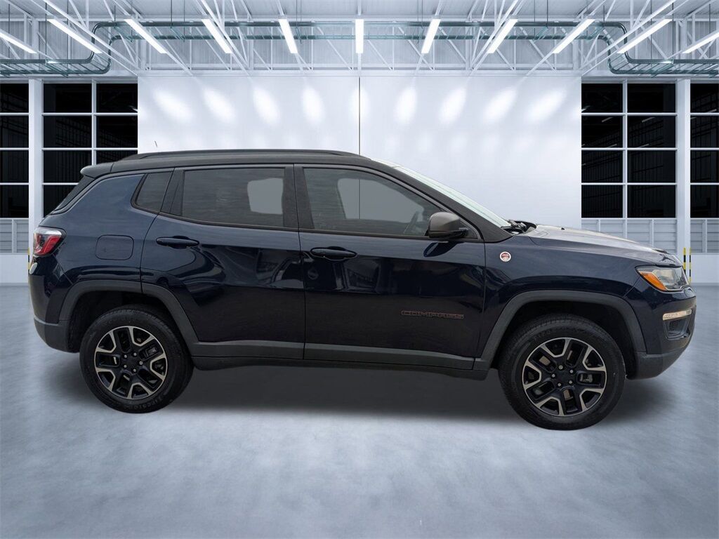 2018 Jeep Compass Trailhawk
