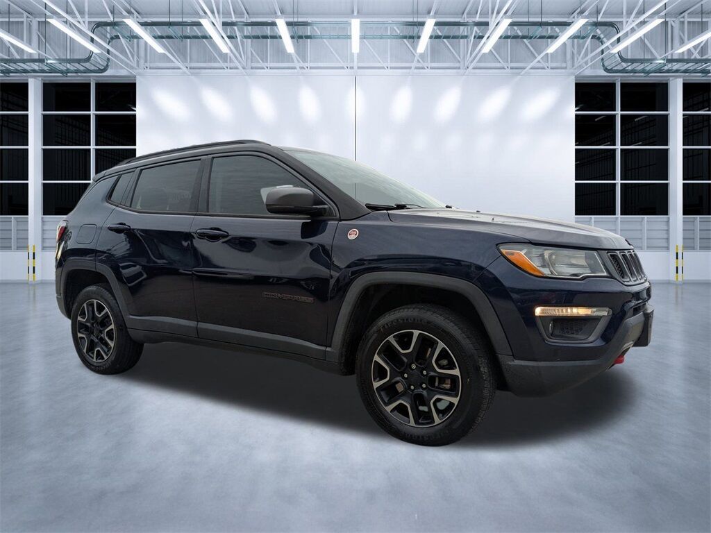 2018 Jeep Compass Trailhawk
