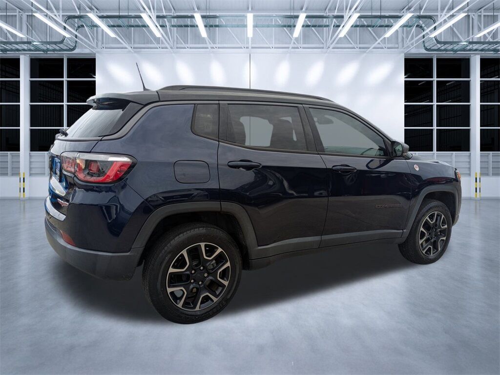 2018 Jeep Compass Trailhawk