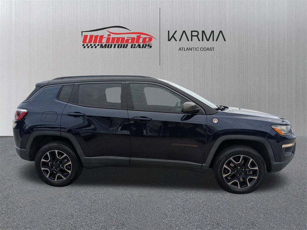 2018 Jeep Compass Trailhawk