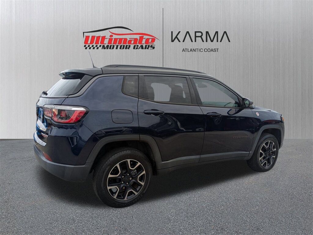 2018 Jeep Compass Trailhawk
