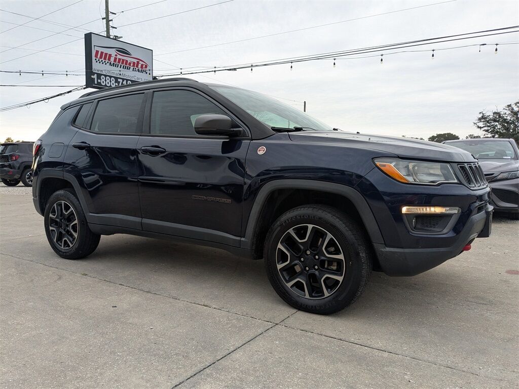 2018 Jeep Compass Trailhawk