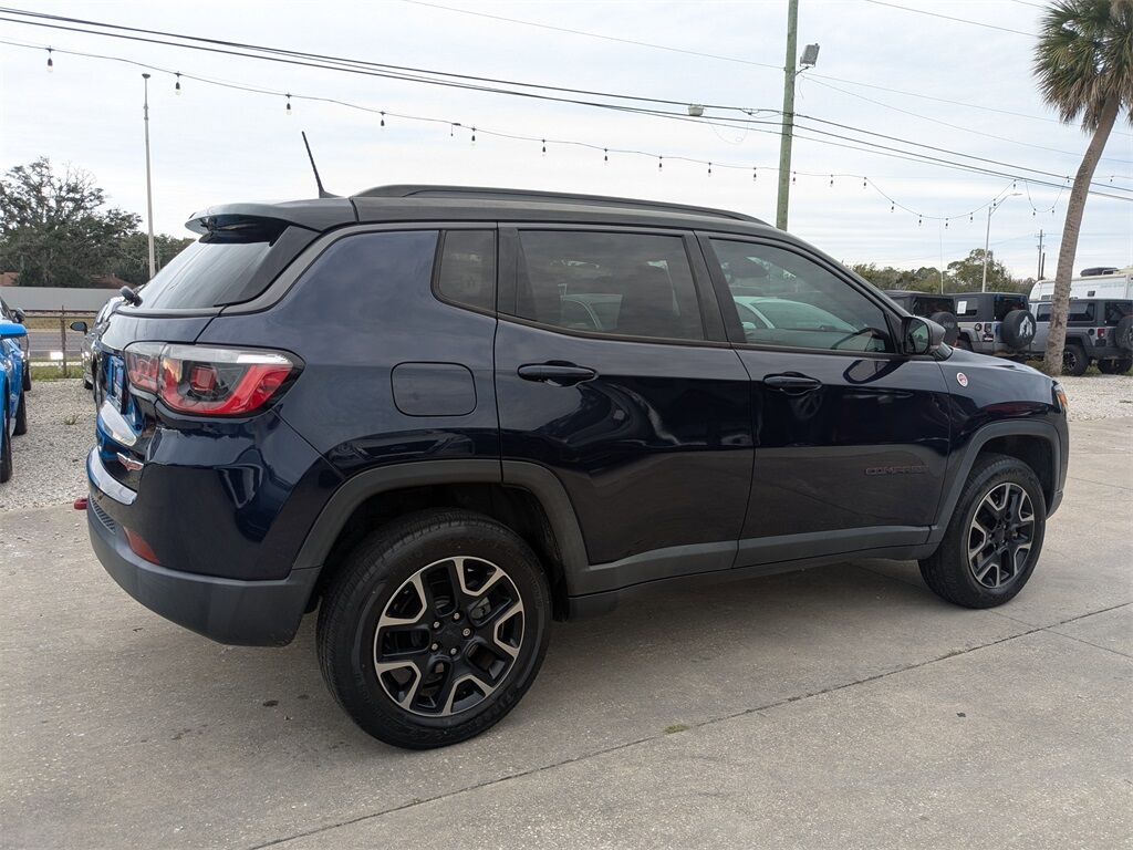 2018 Jeep Compass Trailhawk