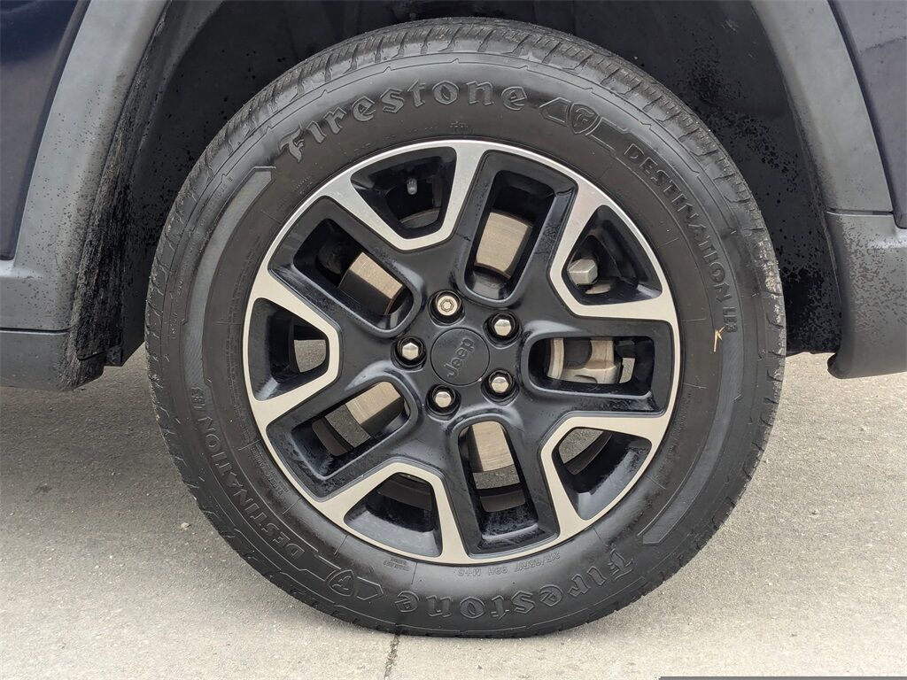 2018 Jeep Compass Trailhawk