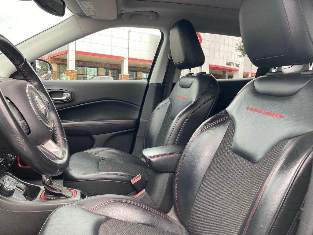 2018 Jeep Compass Trailhawk San Antonio TX