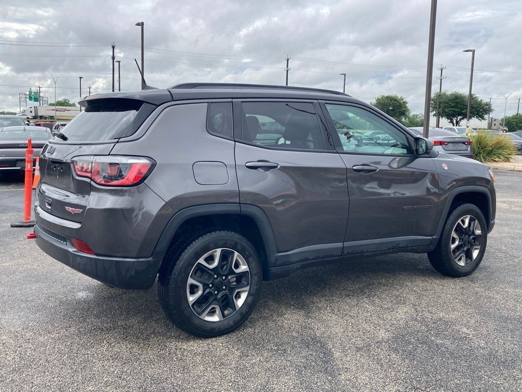 2018 Jeep Compass Trailhawk San Antonio TX