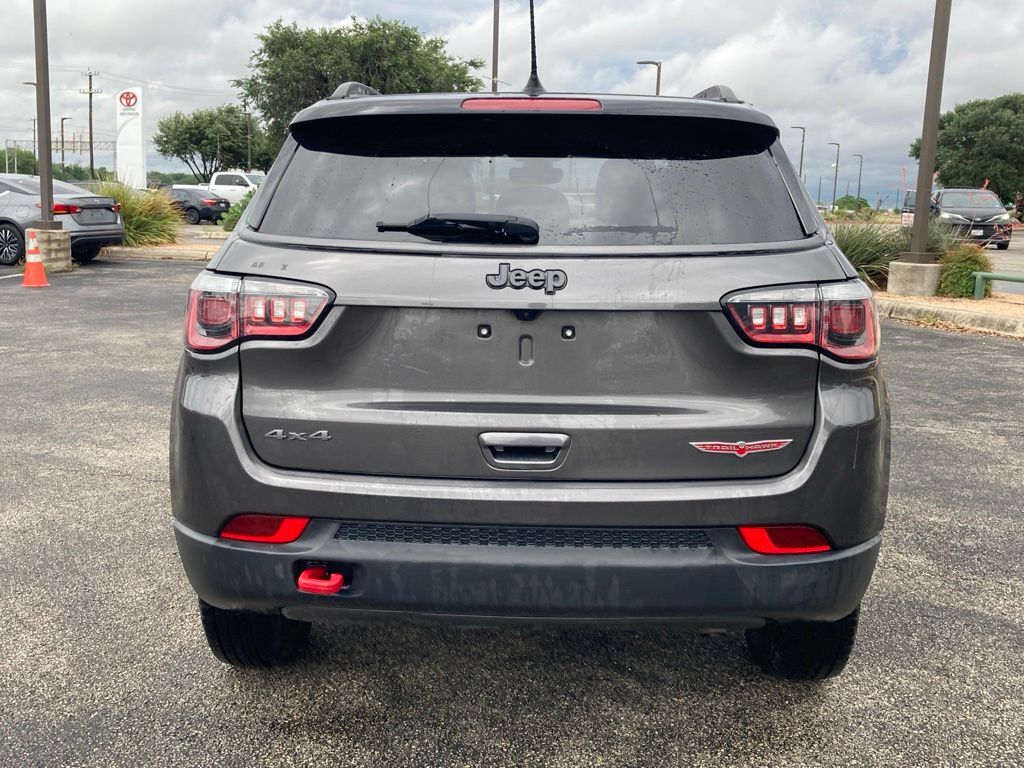 2018 Jeep Compass Trailhawk San Antonio TX