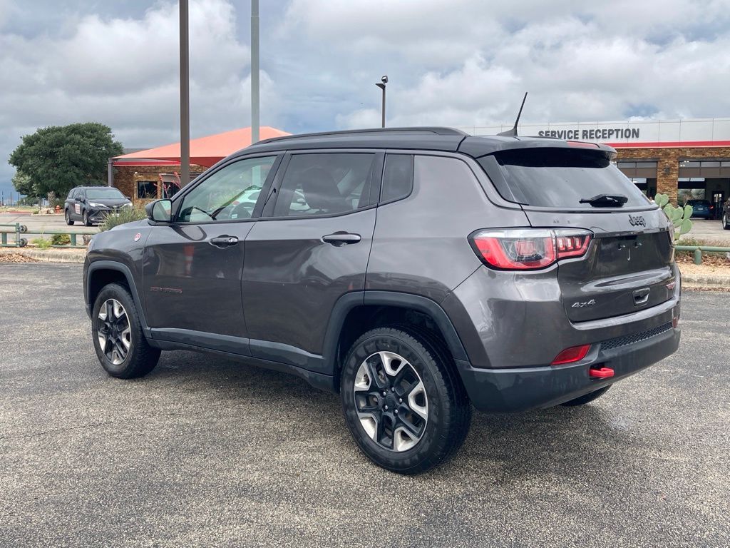 2018 Jeep Compass Trailhawk San Antonio TX