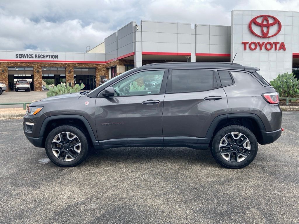 2018 Jeep Compass Trailhawk San Antonio TX