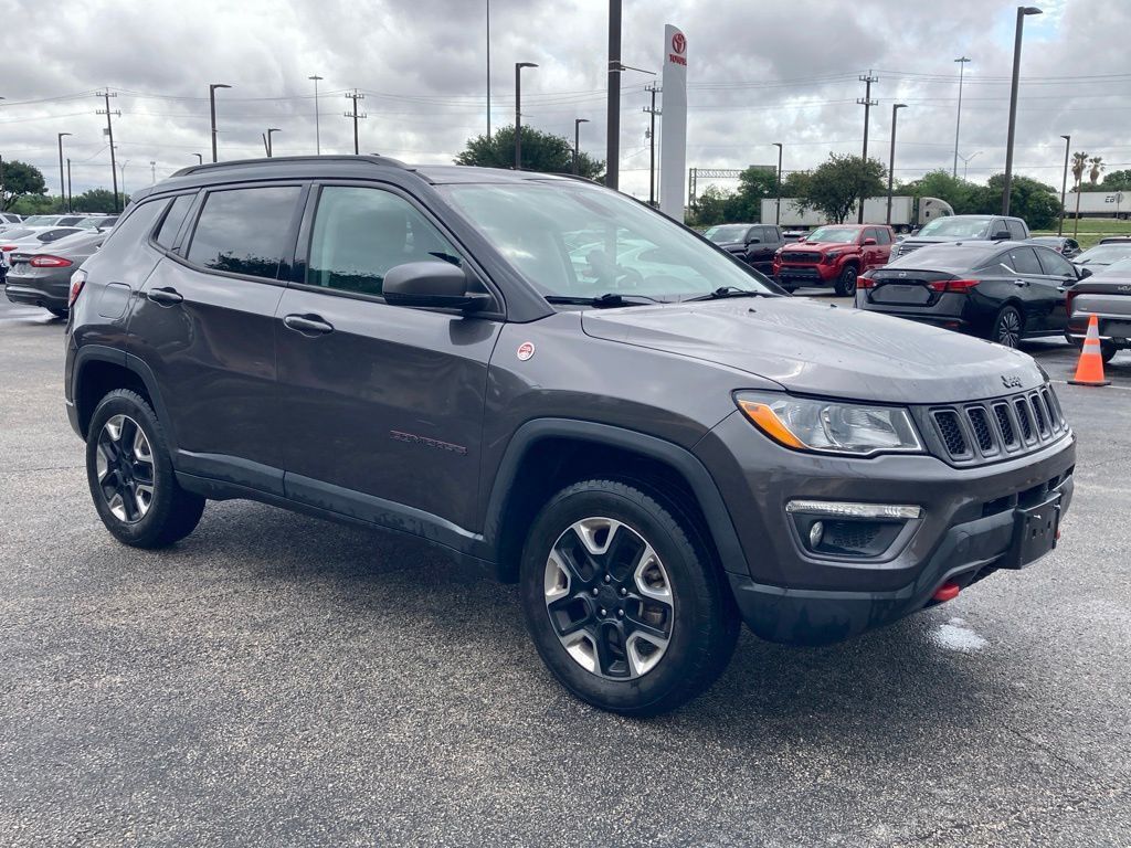 2018 Jeep Compass Trailhawk