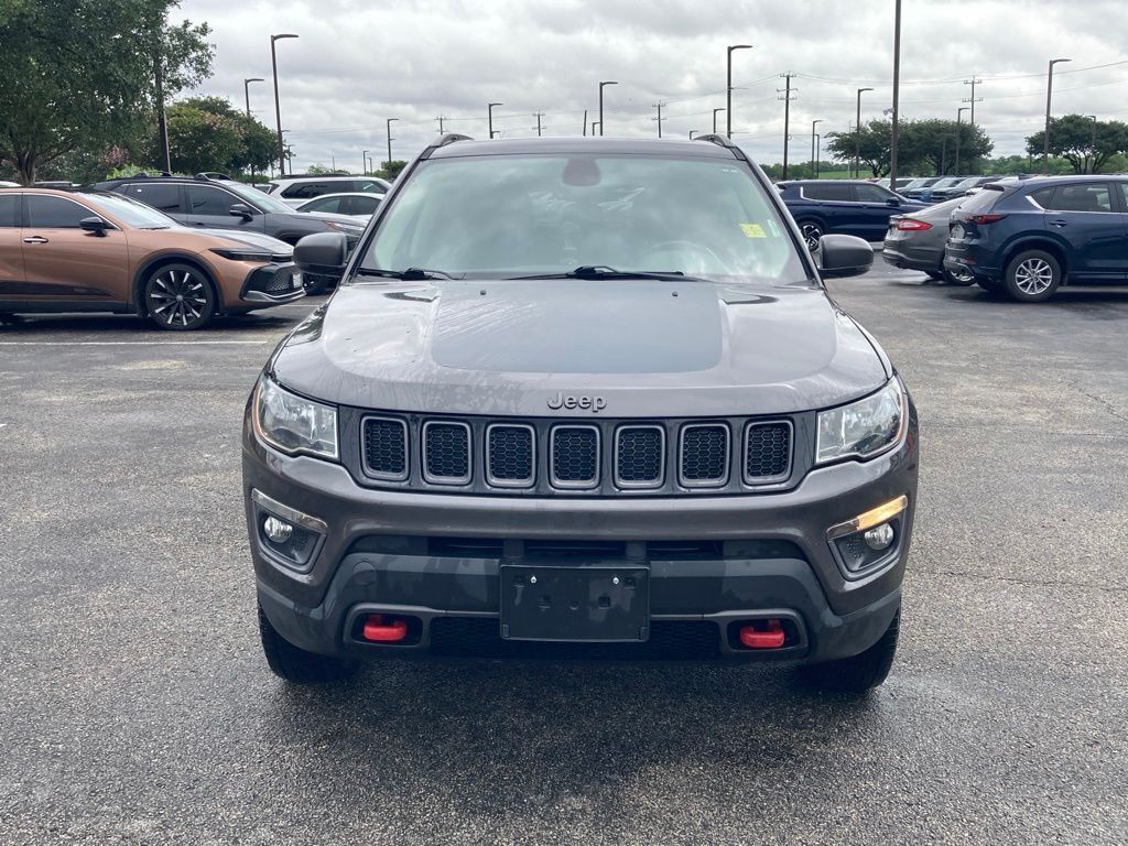 2018 Jeep Compass Trailhawk San Antonio TX