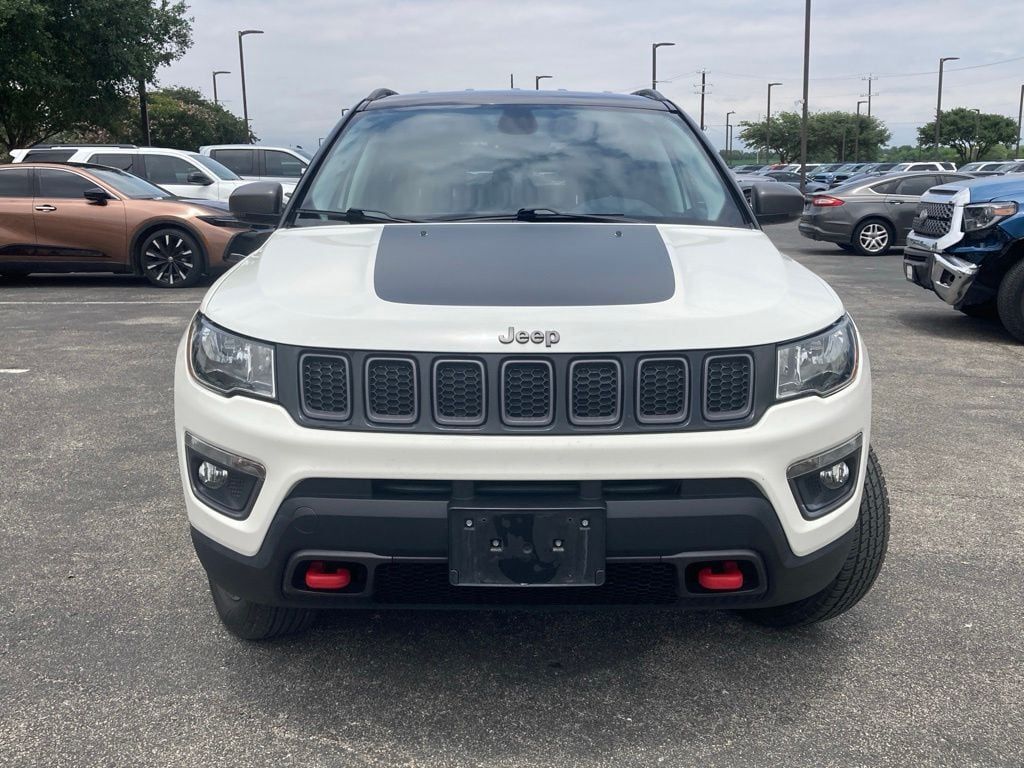 2018 Jeep Compass Trailhawk