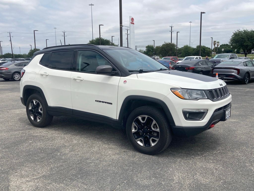 2018 Jeep Compass Trailhawk
