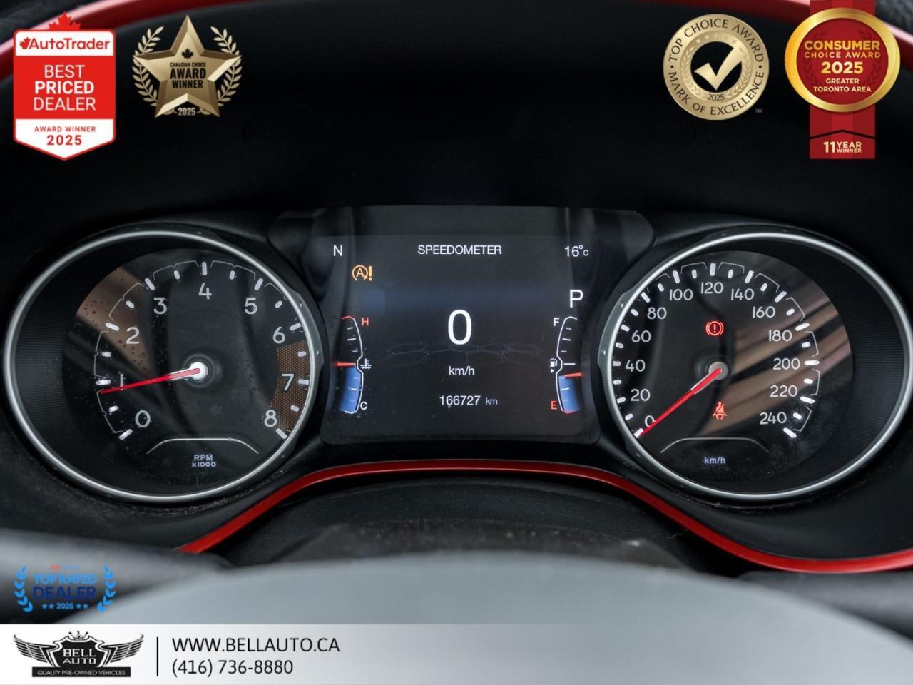 2018 Jeep Compass Trailhawk Toronto ON