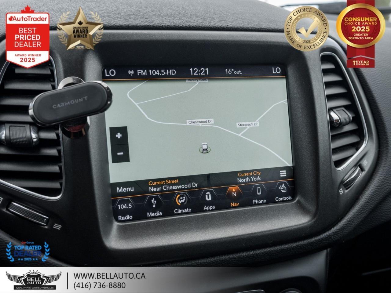 2018 Jeep Compass Trailhawk Toronto ON