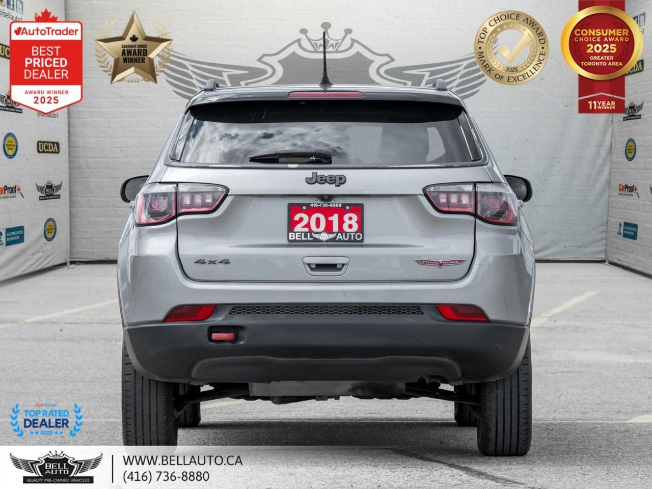 2018 Jeep Compass Trailhawk Toronto ON