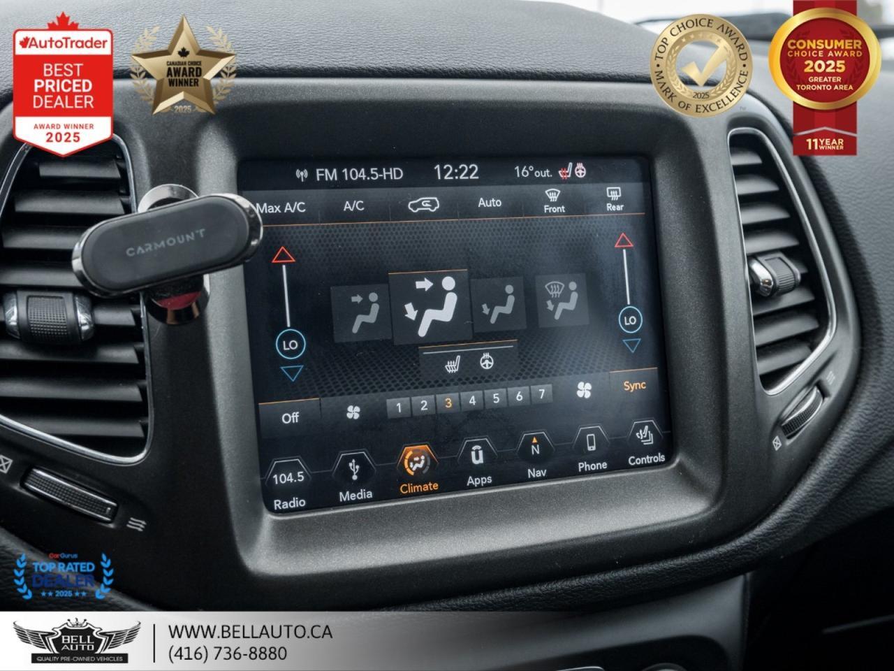 2018 Jeep Compass Trailhawk Toronto ON
