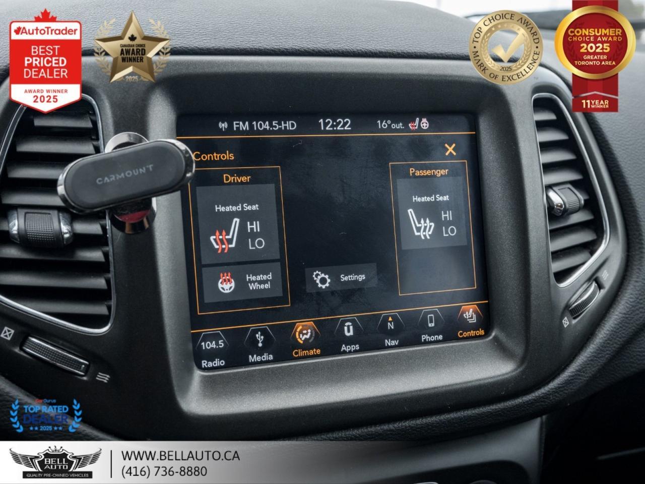 2018 Jeep Compass Trailhawk Toronto ON