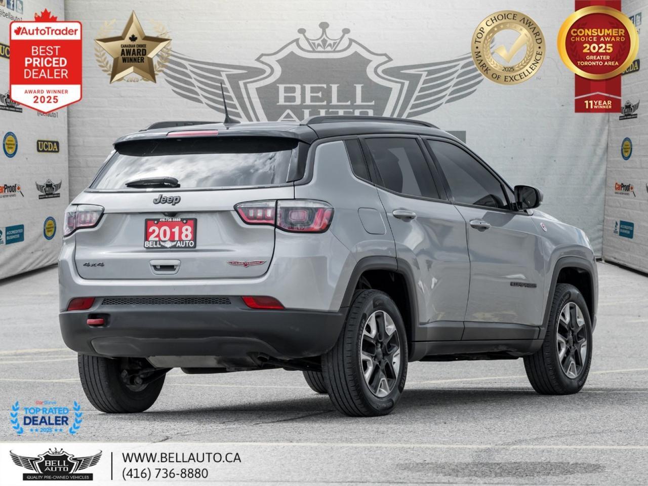 2018 Jeep Compass Trailhawk Toronto ON