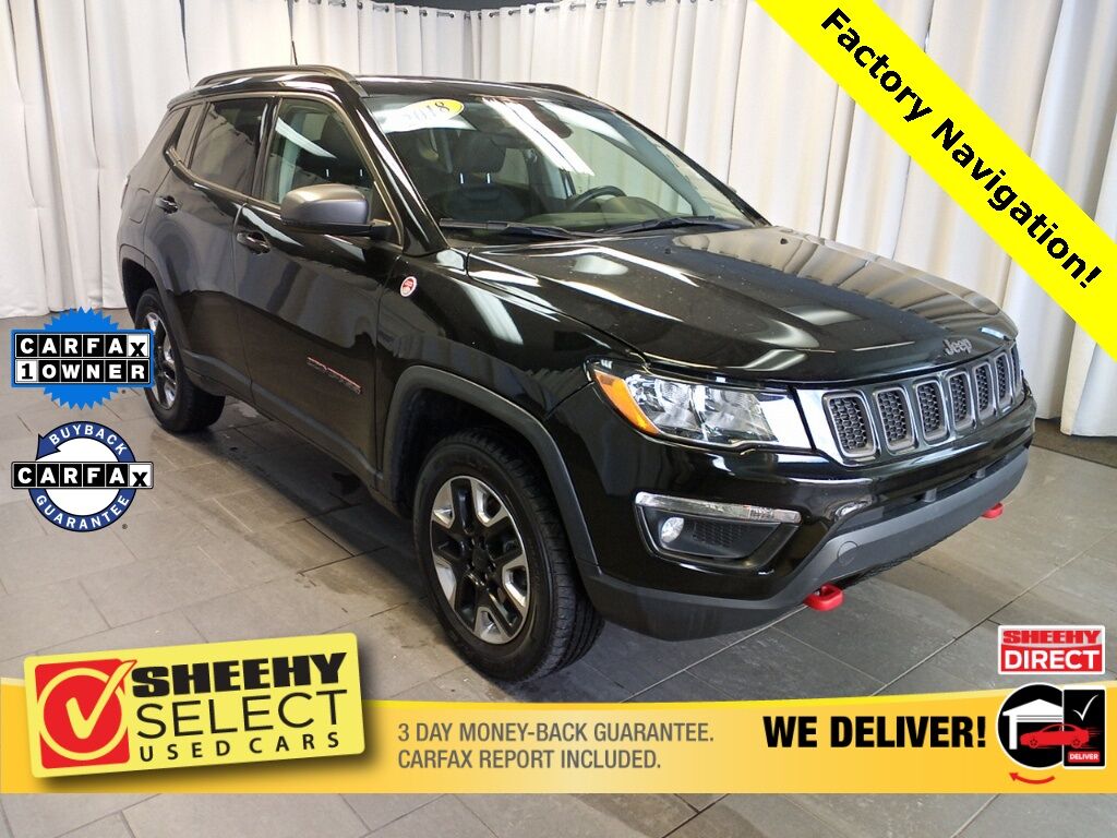 Used 18 Jeep Compass Trailhawk In Springfield Va
