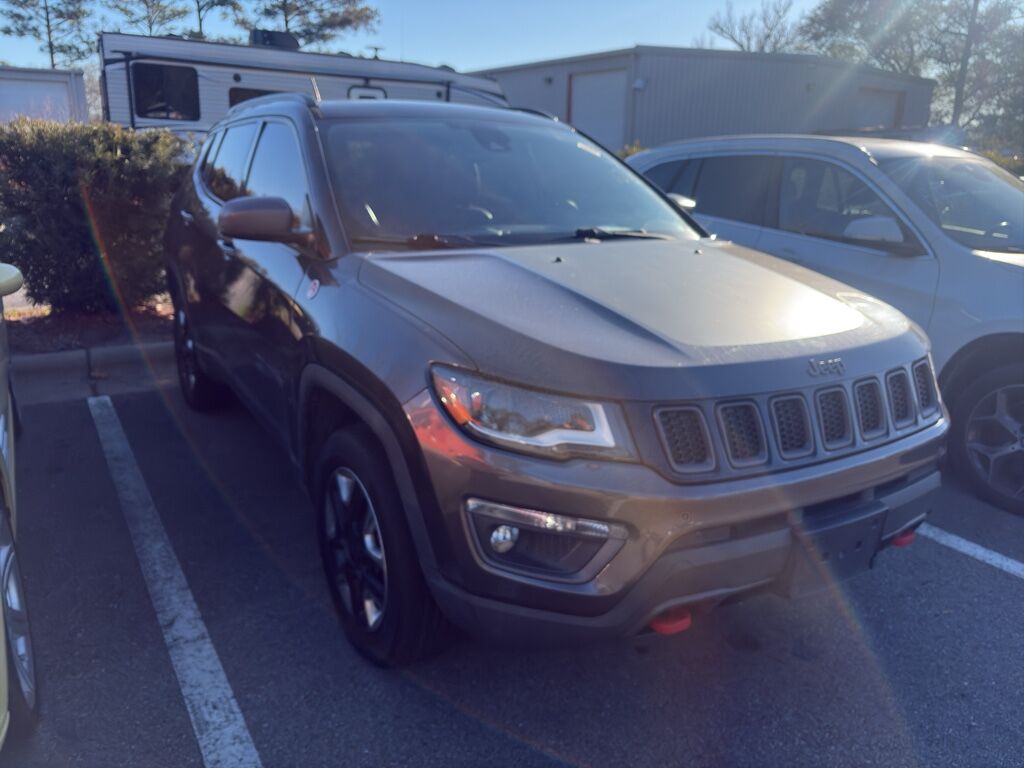 2018 Jeep Compass Trailhawk