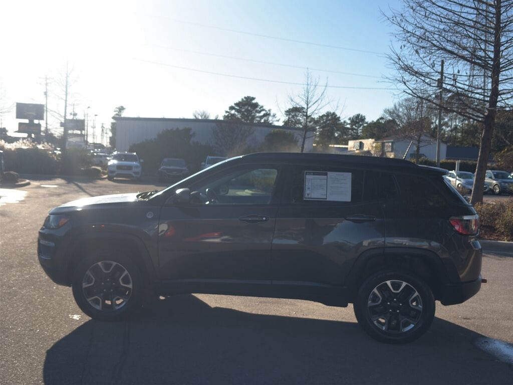 2018 Jeep Compass Trailhawk Wilmington NC