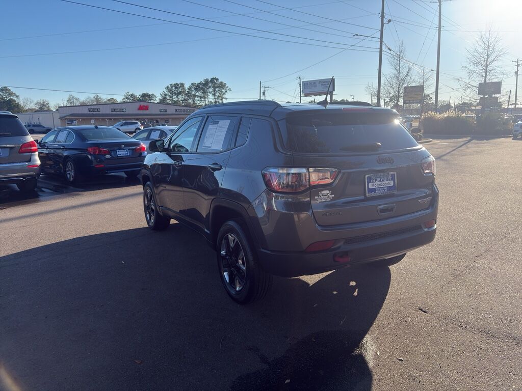 2018 Jeep Compass Trailhawk Wilmington NC