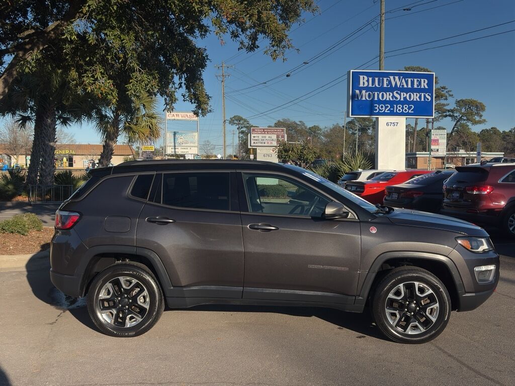 2018 Jeep Compass Trailhawk