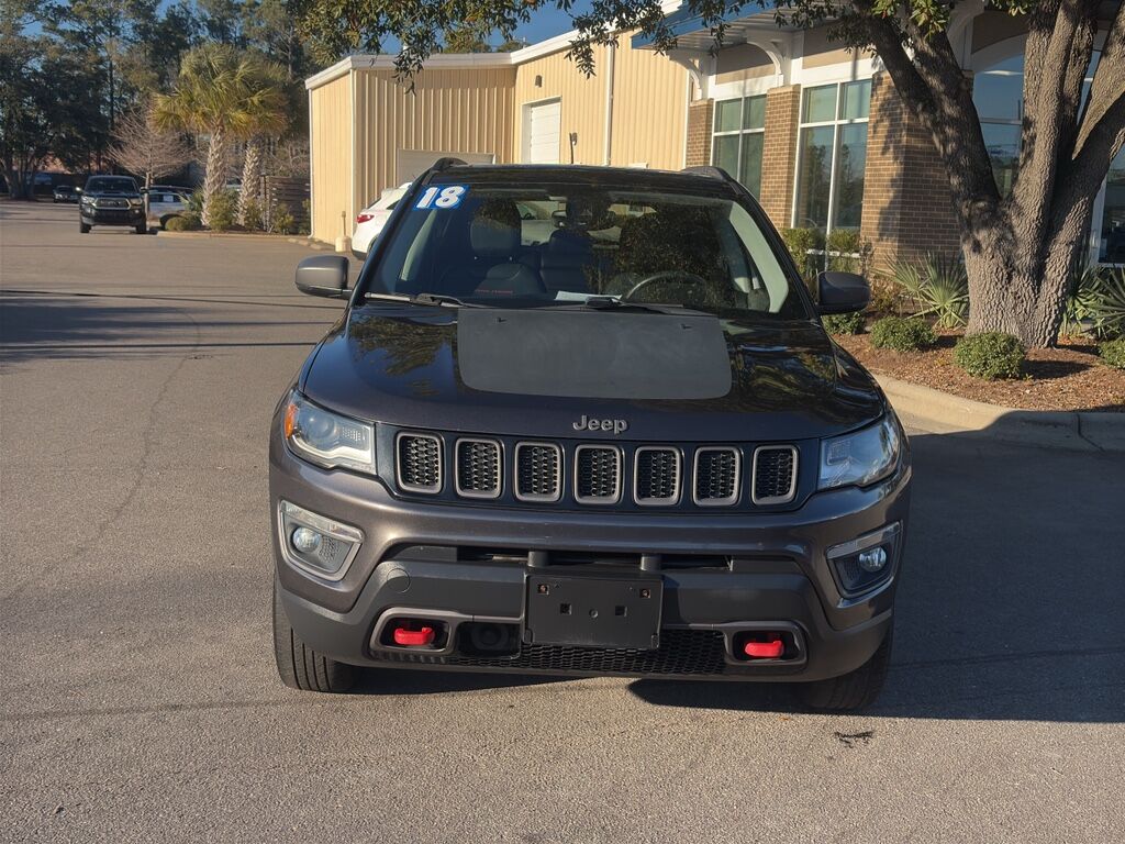2018 Jeep Compass Trailhawk