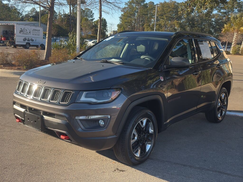 2018 Jeep Compass Trailhawk Wilmington NC