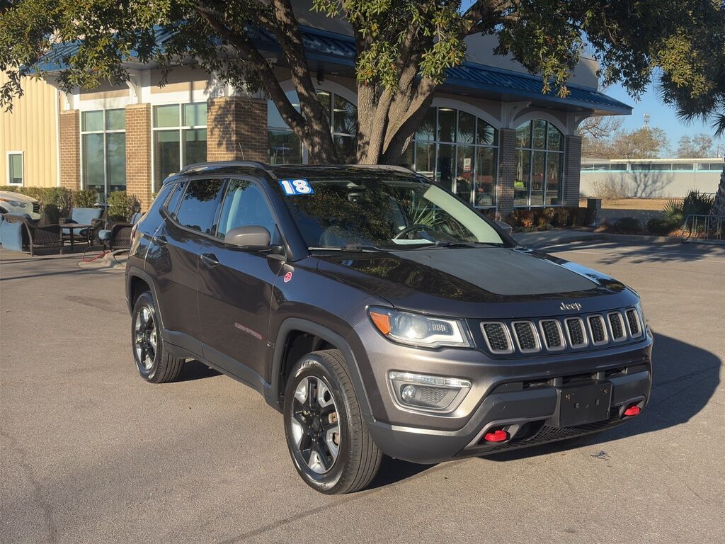 2018 Jeep Compass Trailhawk