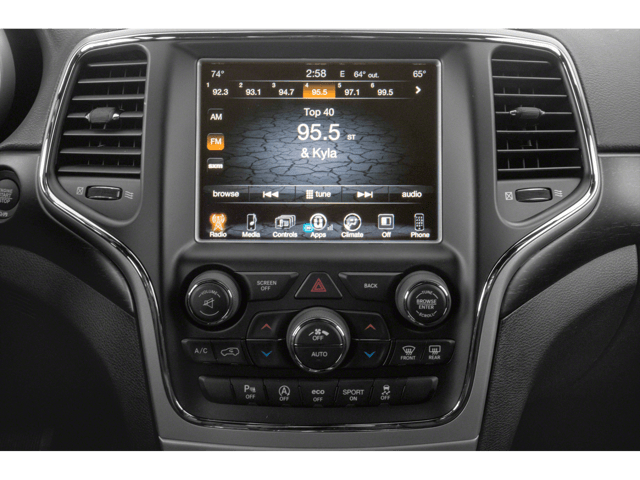 2018 Jeep GRAND CHEROKEE LAREDO Roseville CA