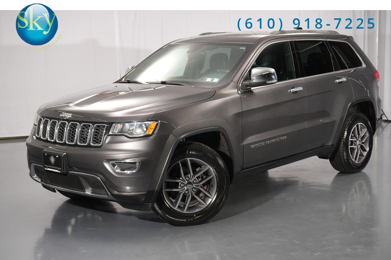 2018 Jeep Grand Cherokee 4WD Limited