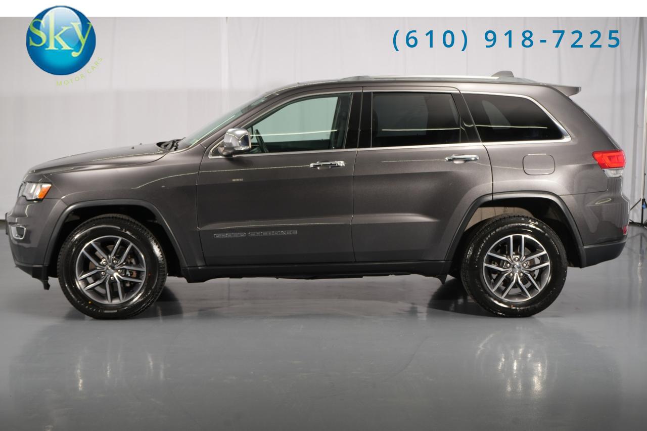 2018 Jeep Grand Cherokee 4WD Limited