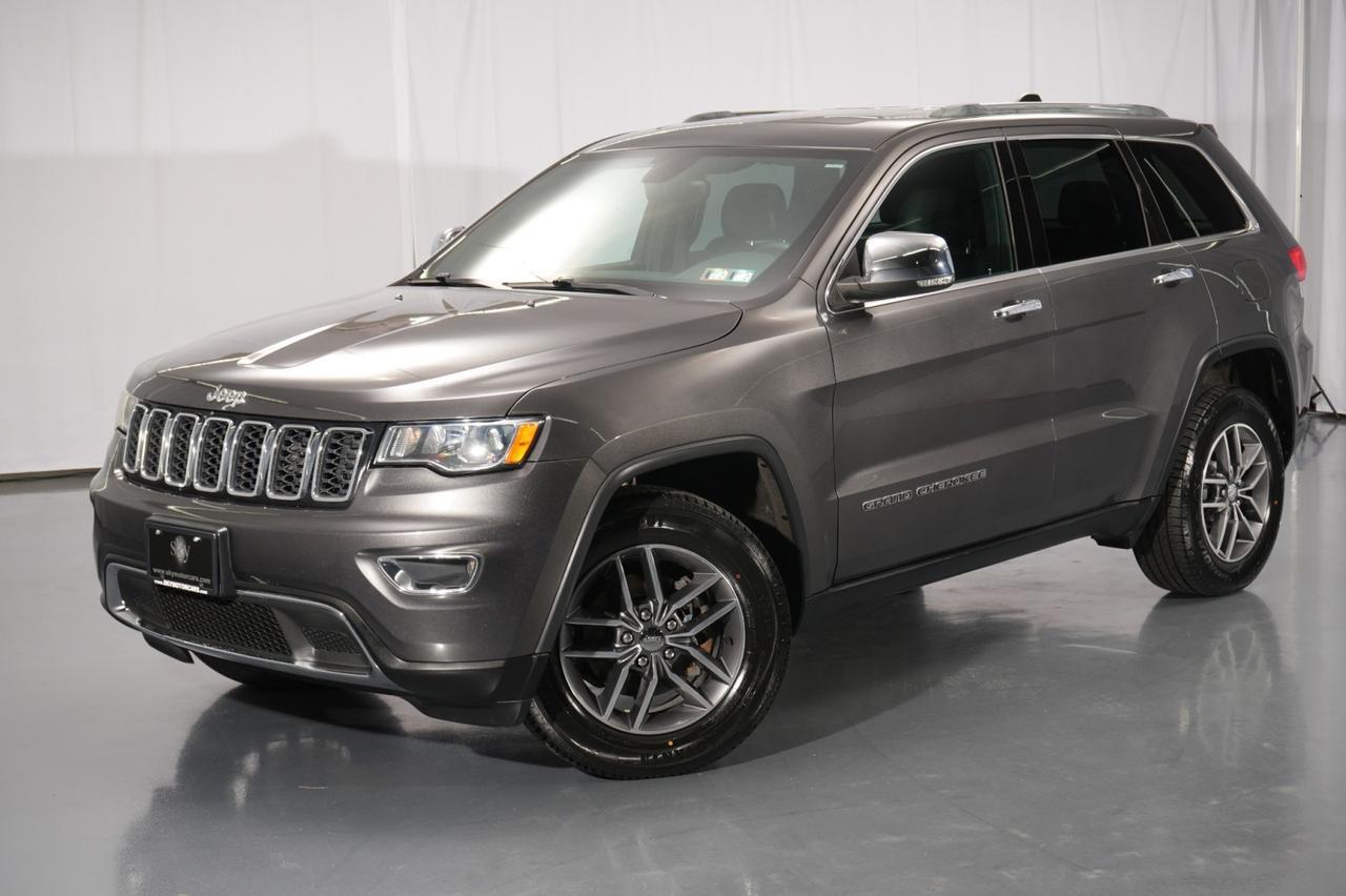 2018 Jeep Grand Cherokee 4WD Limited