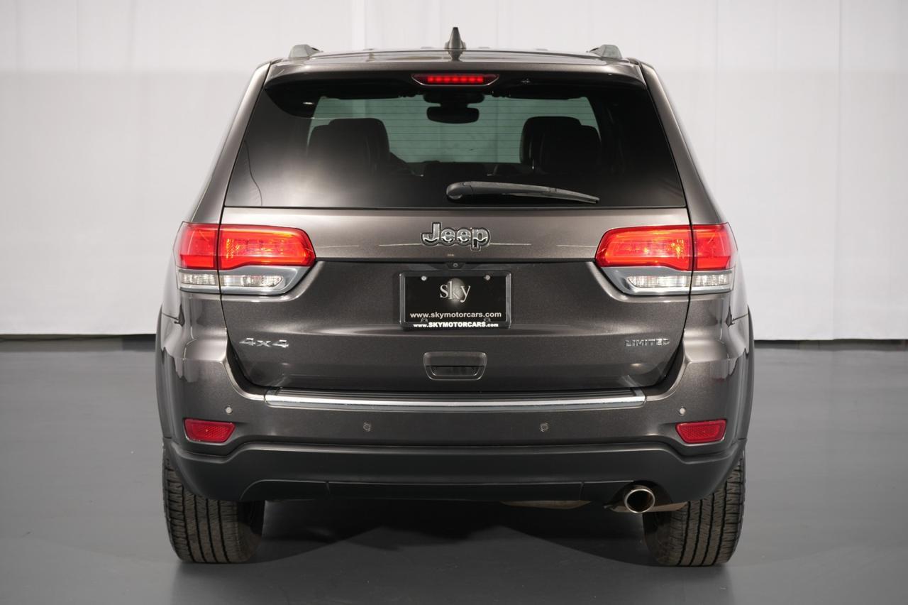 2018 Jeep Grand Cherokee 4WD Limited