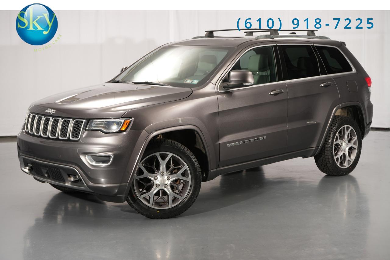 2018 Jeep Grand Cherokee 4WD Sterling Edition Active Safety Group