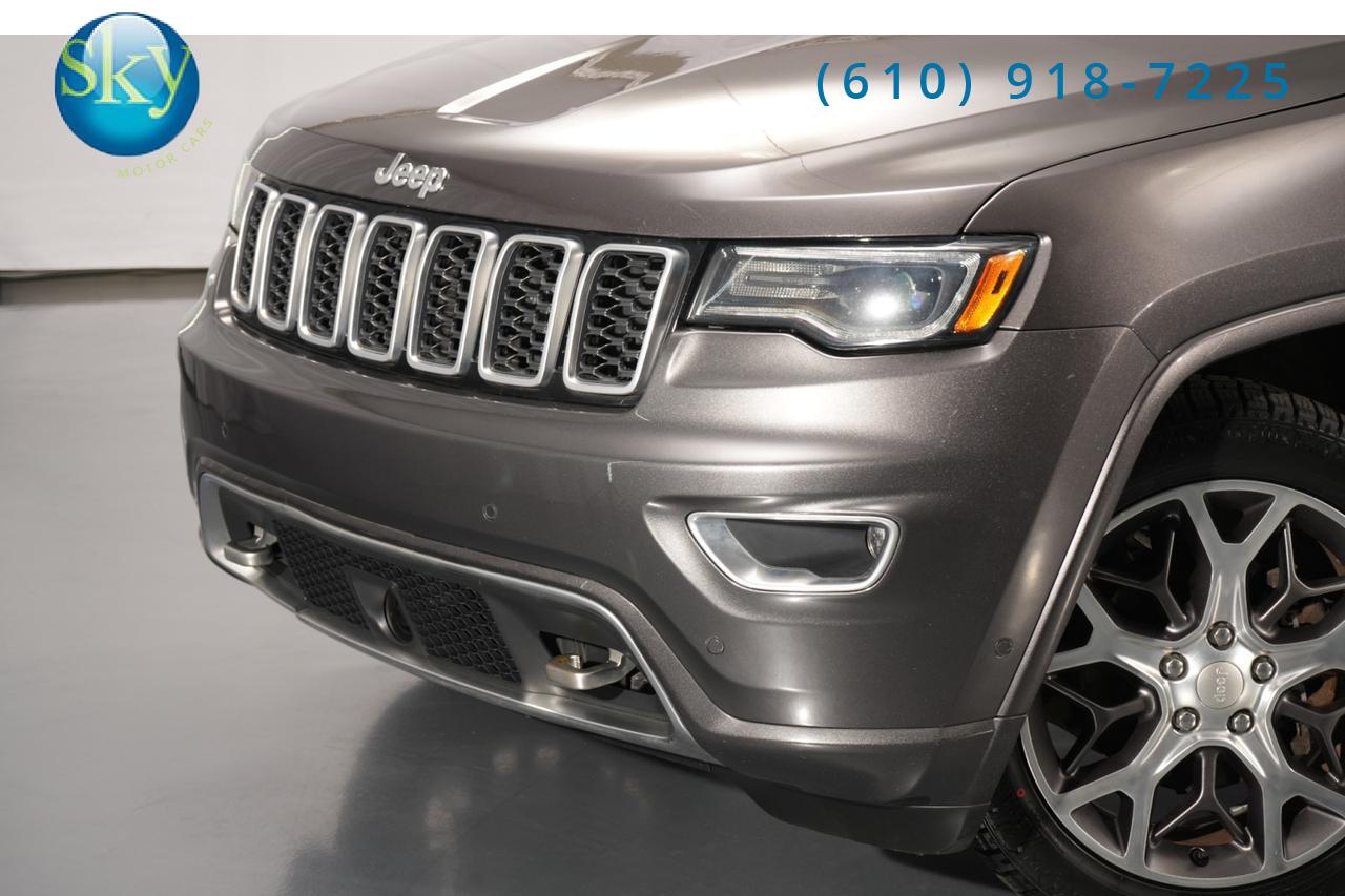 2018 Jeep Grand Cherokee 4WD Sterling Edition Active Safety Group