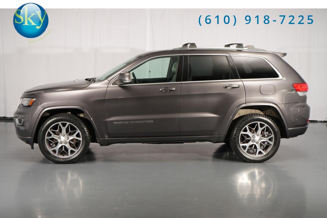 2018 Jeep Grand Cherokee 4WD Sterling Edition Active Safety Group