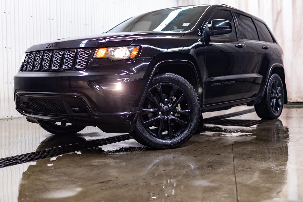 2018 Jeep Grand Cherokee 4x4 Altitude IV Leather Nav Bcam Red Deer AB