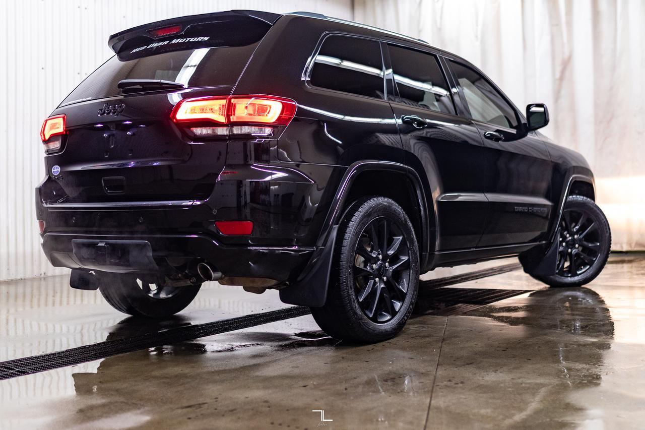 2018 Jeep Grand Cherokee 4x4 Altitude IV Leather Nav Bcam Red Deer AB