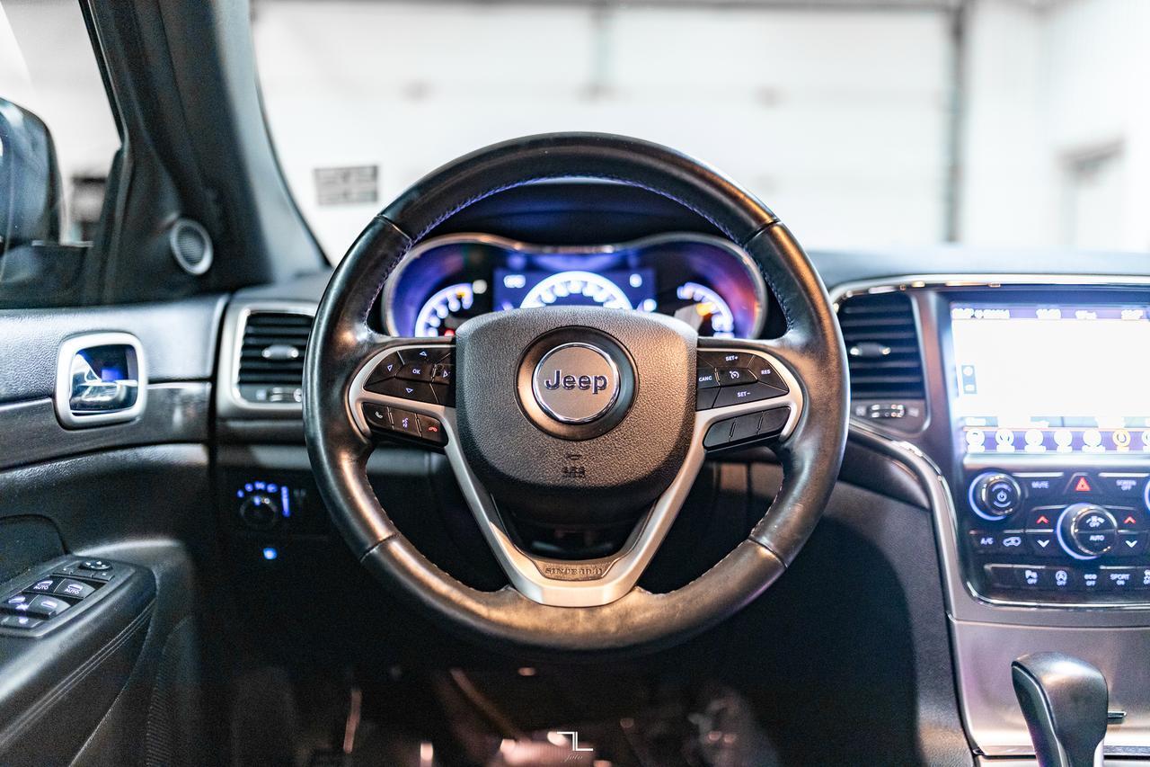 2018 Jeep Grand Cherokee 4x4 Altitude IV Leather Nav Bcam Red Deer AB