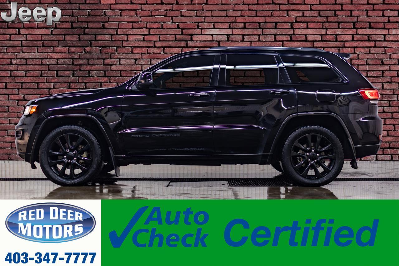 2018 Jeep Grand Cherokee 4x4 Altitude IV Leather Nav Bcam
