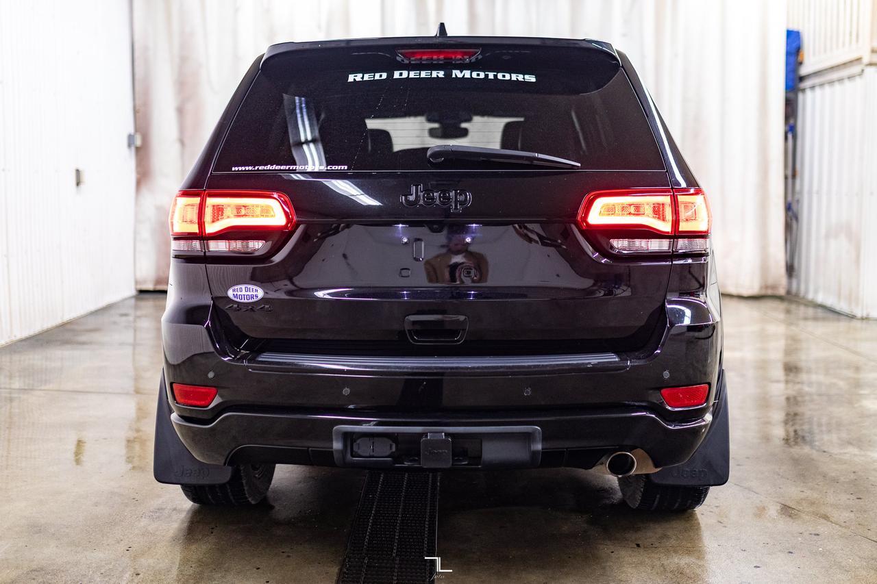 2018 Jeep Grand Cherokee 4x4 Altitude IV Leather Nav Bcam Red Deer AB